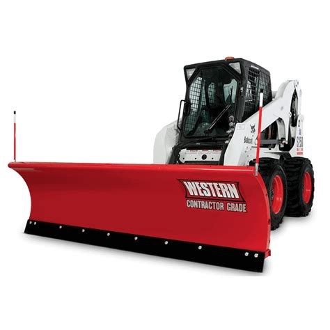 buy western snow plow skid steer|snowex plows for skid steers.